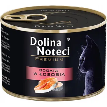 Krmivo pro kočku Dolina Noteci krmivo mokrá pro kočky - Losos 185 g
