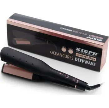 Fén Kiepe Home Precision Oceancurls Deepwave - Keramická žehlička na hluboké vlny 104×60 mm