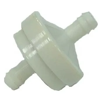 Filtr palivový pro BS 1/4" bílý (bal)