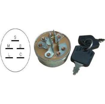 Příslušenství k zahradní technice Skříňka spínací 5 konektorů pro BS