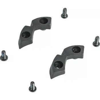 Pánské cyklistické tretry Fizik Náhradní díl Fizik - podpatník Heel Skid Plate (Pair) R3 Shoes velikost M