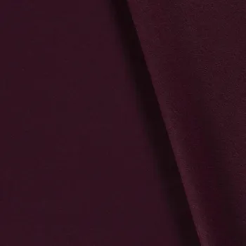 Teplákovina počesaná ve vínové barvě 05650/118