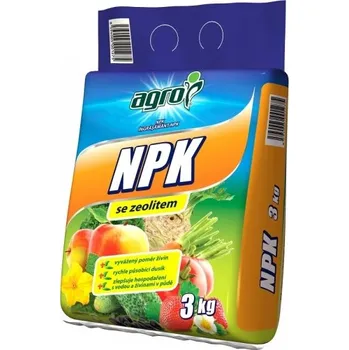 Hnojivo AGRO NPK 3 kg