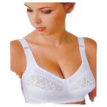 Podprsenka Podprsenka Viki 579 Krystyna měkká bílá 75G