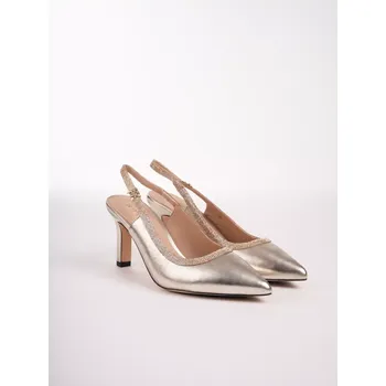 Dámské lodičky PETER KAISER dámské lodičky s prázdnou patou zlaté