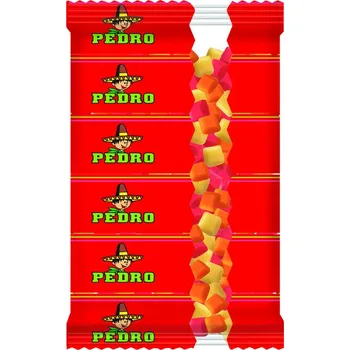 Bonbon Pedro Chewy Candy 1 kg