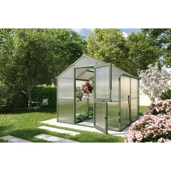 Skleník Zahradní skleník KGT Iris II 2,2 x 2,3 m, zelená
