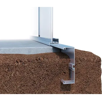 Příslušenství pro skleník KGT Základna ke skleníku Rose III