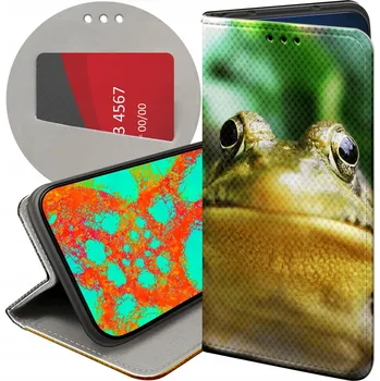 Pouzdro na mobilní telefon Flipové pouzdro Hello Case pro MOTOROLA MOTO EDGE 40 PRO zelené