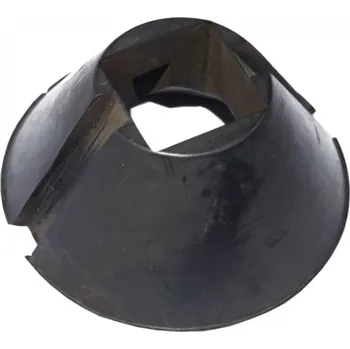 Kužel řídítek gumový velký