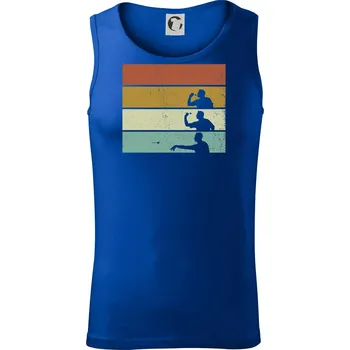 Šipkař vintage - Tílko pánské Core - L ( Královská modrá )