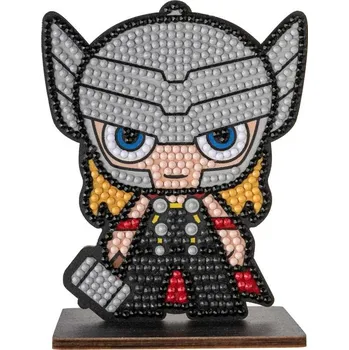 Výtvarná sada CRYSTAL ART Diamantové malování Avengers: Thor