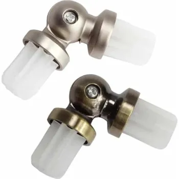 URBÁNEK Garnýže - kloubová spojka pr.19 mm - Černá