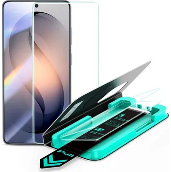Náhradní kryt pro mobilní telefon 2ks v balení, ESR Ultrafit Armorite Tempered Glass 2-Pack Samsung Galaxy S26 Ultra Clear