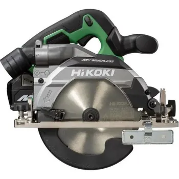 Zahradní technika HIKOKI 36V bezuhlíková akumulátorová kotoučová pila Ø 165 mm s hloubkou řezu 66 mm C3606DBWPZ
