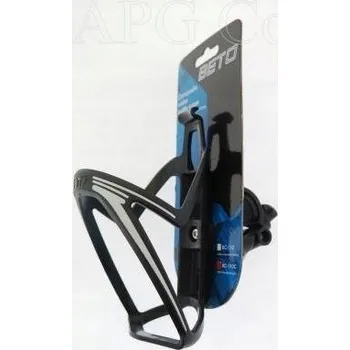 Košík na láhev Držák lahev na pití Beto BC-110 černý