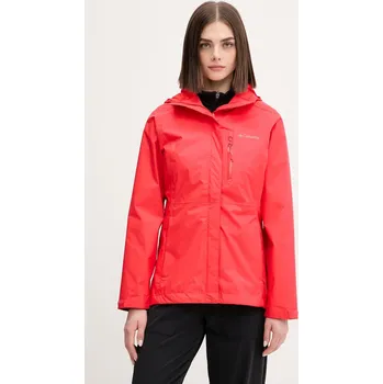 Outdoorová bunda Columbia Pouring Adventure, M, červená, 29X