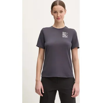 Pánské tričko Sportovní triko Jack Wolfskin Vonnan Graphic A63953 modrá 95X, vel. M