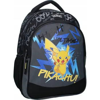 Dětský batoh VADOBAG BATOH PŘEDŠKOLNÍ DĚTSKÝ DO ŠKOLY ŠKOLNÍ POKEMON PIKACHU