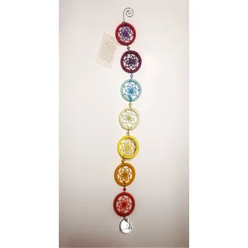 Lapač snů Lapač slunce (čakrový závěs s koulí)