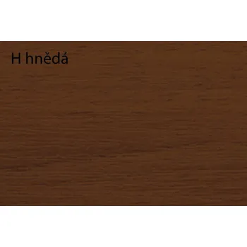 Jídelní stůl BRADOP Rozkládací jídelní stůl LUDVÍK 80(160)x80x77 Barevné provedení: H - HNĚDÁ