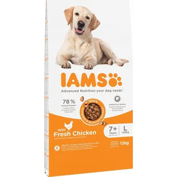 Krmivo pro psa Iams krmivo suché kuře 12 kg