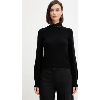 Dámský svetr Svetr Twinset 252TP3391 černá 99X, vel. XS