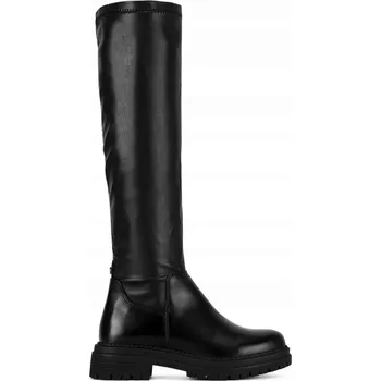 Dámské kozačky Lasocki dámské kozačky černé CEO-RST-WHETHER-17