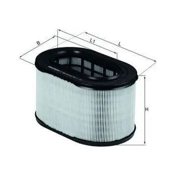 Vzduchový filtr Vzduchový filtr KNECHT LX 669