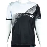 Crussis - Sportovní tričko CRUSSIS - ONE, krátký rukáv, černá/bílá, vel. 3XL