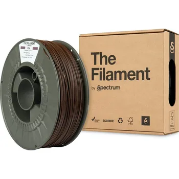 Filament The Filament PLA 1.75mm Bison Brown 1kg TF-24010