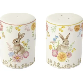 Talíř Velikonoční slánky na sůl a pepř Tres Jolie 7cm, Easy Life