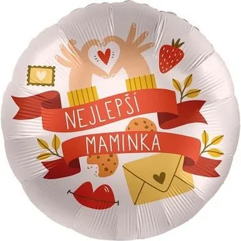 Balónek ALBI Balónek fóliový Nejlepší maminka