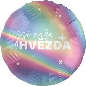 ALBI Balónek fóliový Jsi naše hvězda