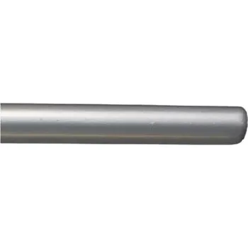 Garnýž URBÁNEK Tyč pro garnýže průměr 16 mm stříbrná mat - 120 cm