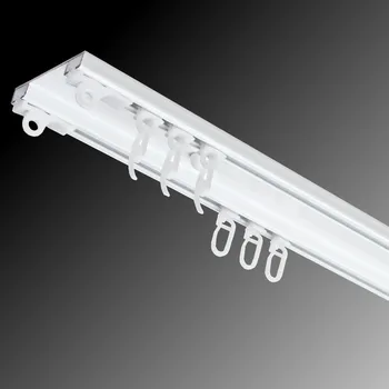 Garnýž URBÁNEK Záclonové kolejnice AL093B - na míru