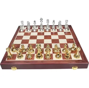 Desková hra Gaira Šachy dřevěné SH430 39x39cm