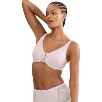 Podprsenka Triumph podprsenka s měkkými košíčky růžová velikost 90G