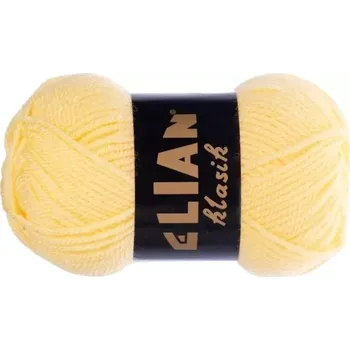 Příze Příze Elian Klasik 98595 žlutá