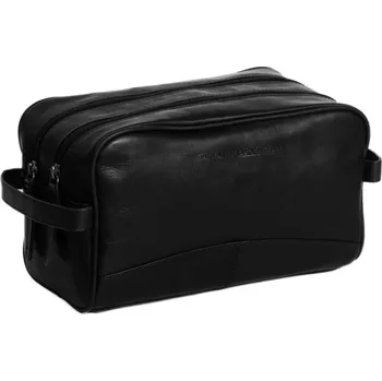 Kosmetická taška The Chesterfield Brand Kožená toaletní taška Stacey C08.016500 černá