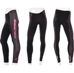 Crussis - Dámské elastické kalhoty CRUSSIS, černá/růžová, vel. S