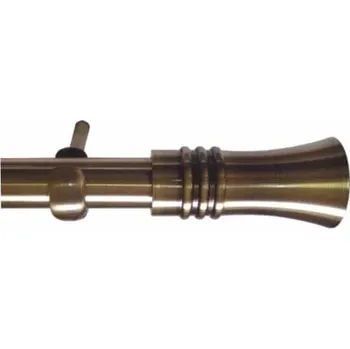 Garnýž URBÁNEK Garnýže IT pr.25 mm antická mosaz Imperia - 160 cm