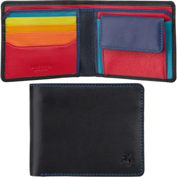 Značková tenká pánská kožená peněženka - Visconti (KPPN351)