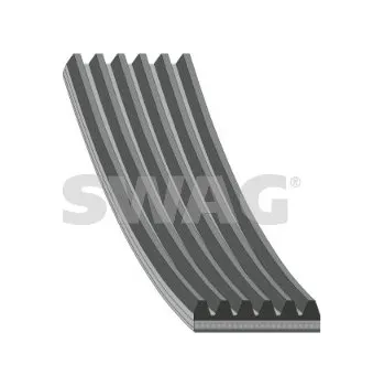 ozubený klínový řemen SWAG 30 92 8903