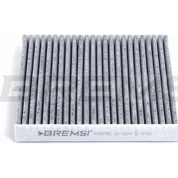 Kabinový filtr Filtr vzduchu v interiéru BREMSI FC0075C