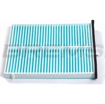 Kabinový filtr Filtr vzduchu v interiéru BREMSI FC0919