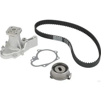 Vodní pumpa motoru Sada rozvodů - řemen s kladkami a vodní pumpa HERTH+BUSS JAKOPART J1100500