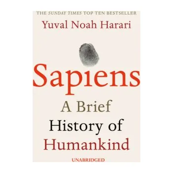 Příroda Sapiens - Harari, Yuval Noah [EN] (2018, CD-Audio, Random House UK)