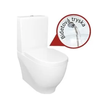 Canakcilar Ceramic Creavit Creavit MARE MA3641 Rim-Off kombi + bidet 2v1 uni odpad