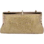 MOON Třpytivá dámská plesová kabelka Ofelia, zlatá